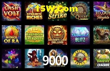 Jogos de Slot 9000